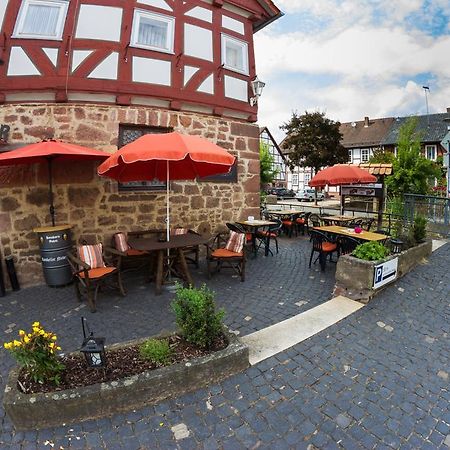 Ratskeller Niederurff Hotel Bad Zwesten Eksteriør billede