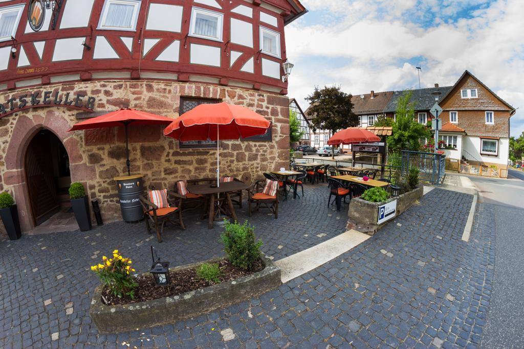 Ratskeller Niederurff Hotel Bad Zwesten Eksteriør billede