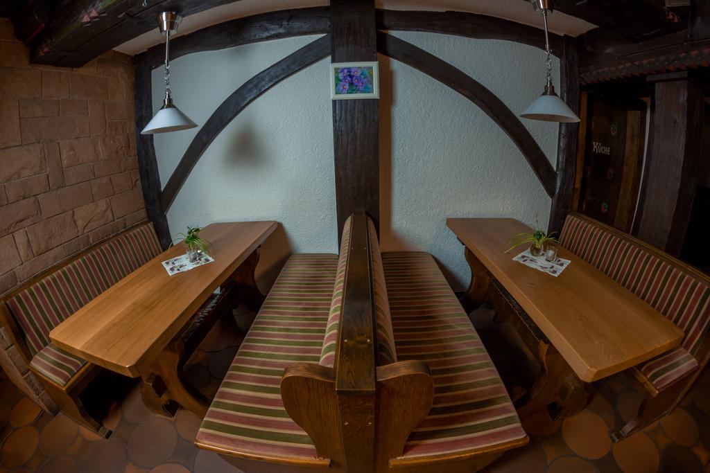 Ratskeller Niederurff Hotel Bad Zwesten Eksteriør billede